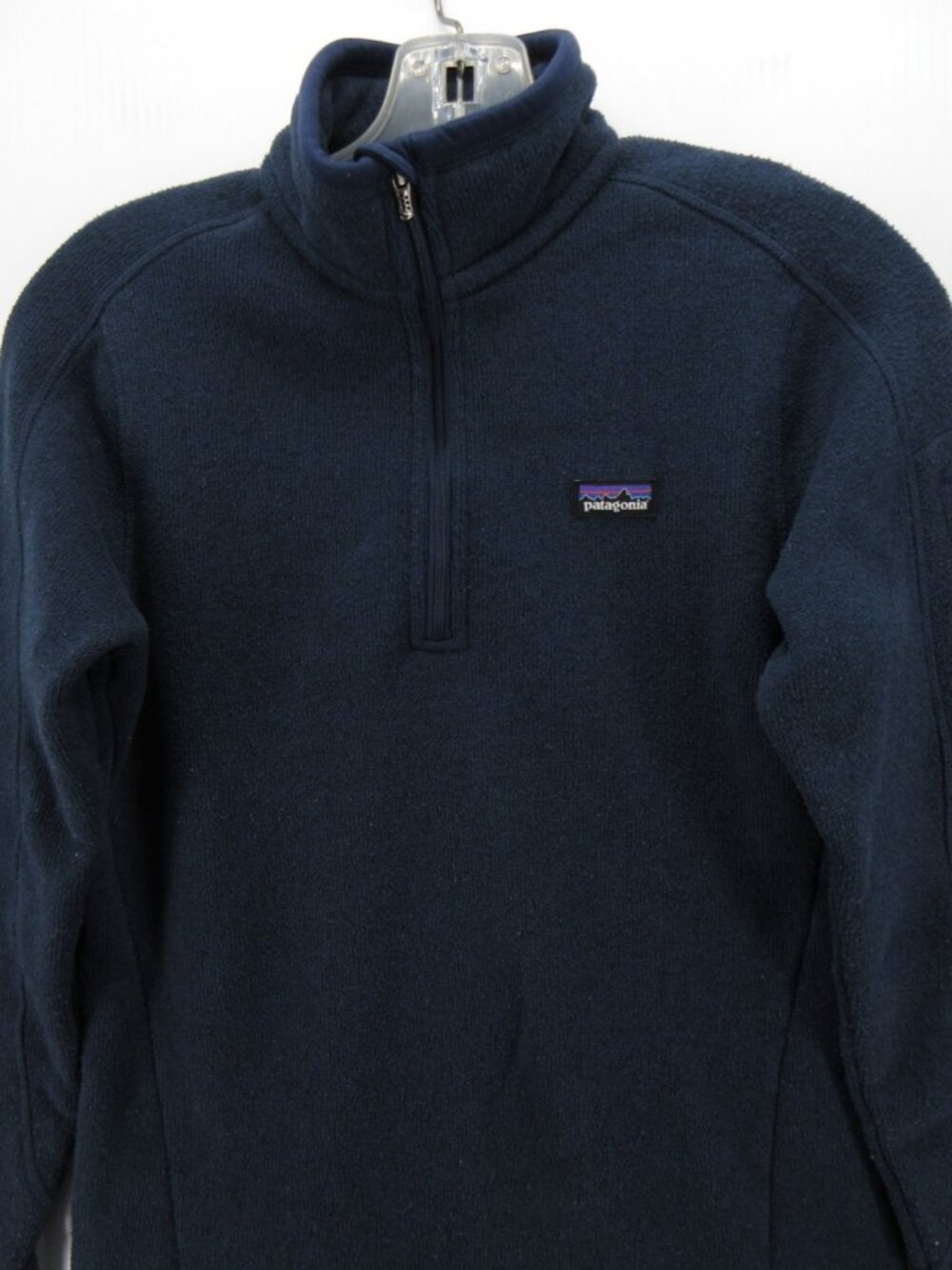 Patagonia Jacket XS Better Sweater Fleece Lined 1/4 Zip Pullover - Picture 2 of 13